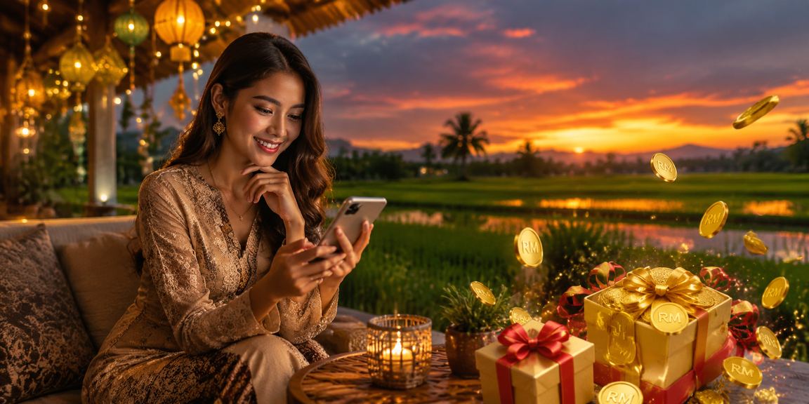 Pemain menggunakan telefon mudah alih untuk bertaruh sukan maya Malaysia