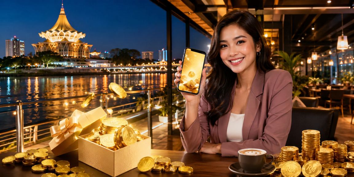 Pemain poker mudah alih Kuching menggunakan platform 20w50 di telefon