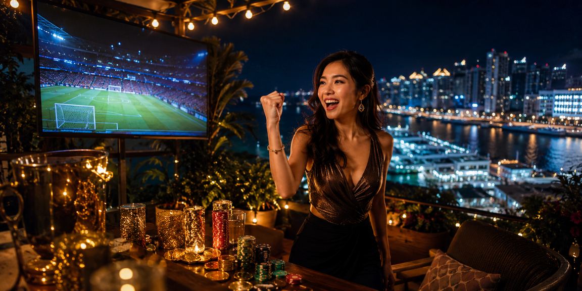 Pemain baccarat 20w50 Malaysia menikmati permainan kasino langsung melalui aplikasi mudah alih